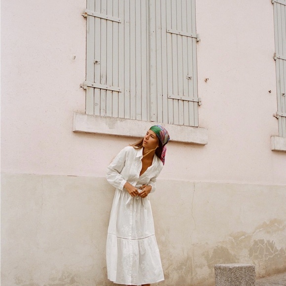 Zara Embroidered Alabama Dress - Picture 3 of 11